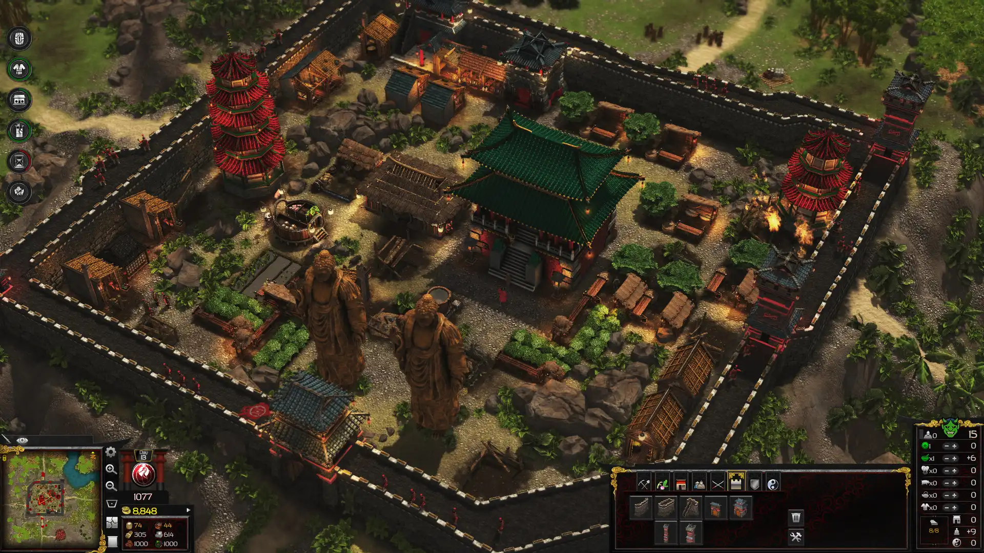 图片[4]-[PC]要塞：群雄割据/要塞：军阀之战/Stronghold: Warlords/支持网络联机
