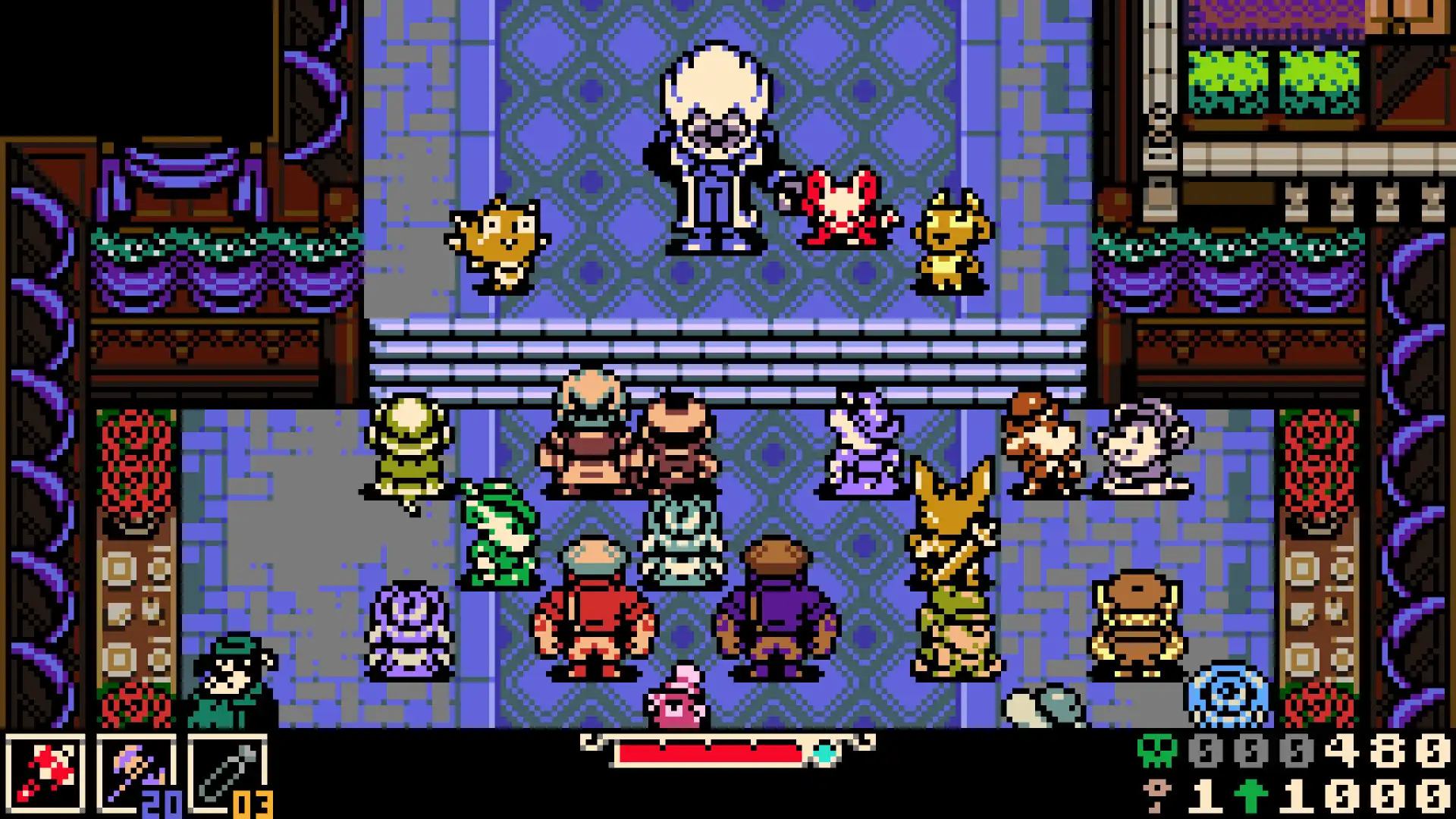 图片[2] [PC]挖掘者米娜/Mina the Hollower | 游戏截图