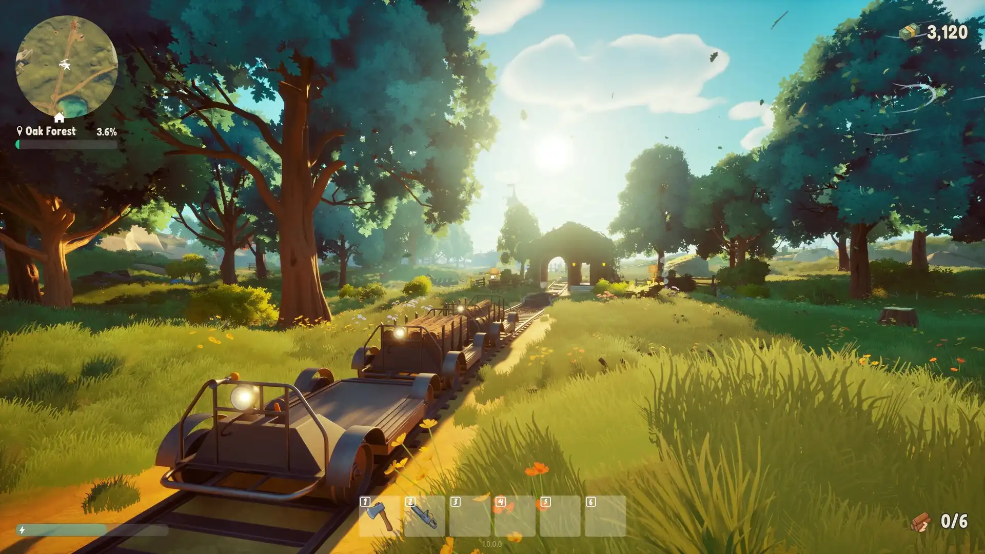 图片[6] [PC]一款关于砍树的游戏/A Game About Chopping Trees | 游戏截图