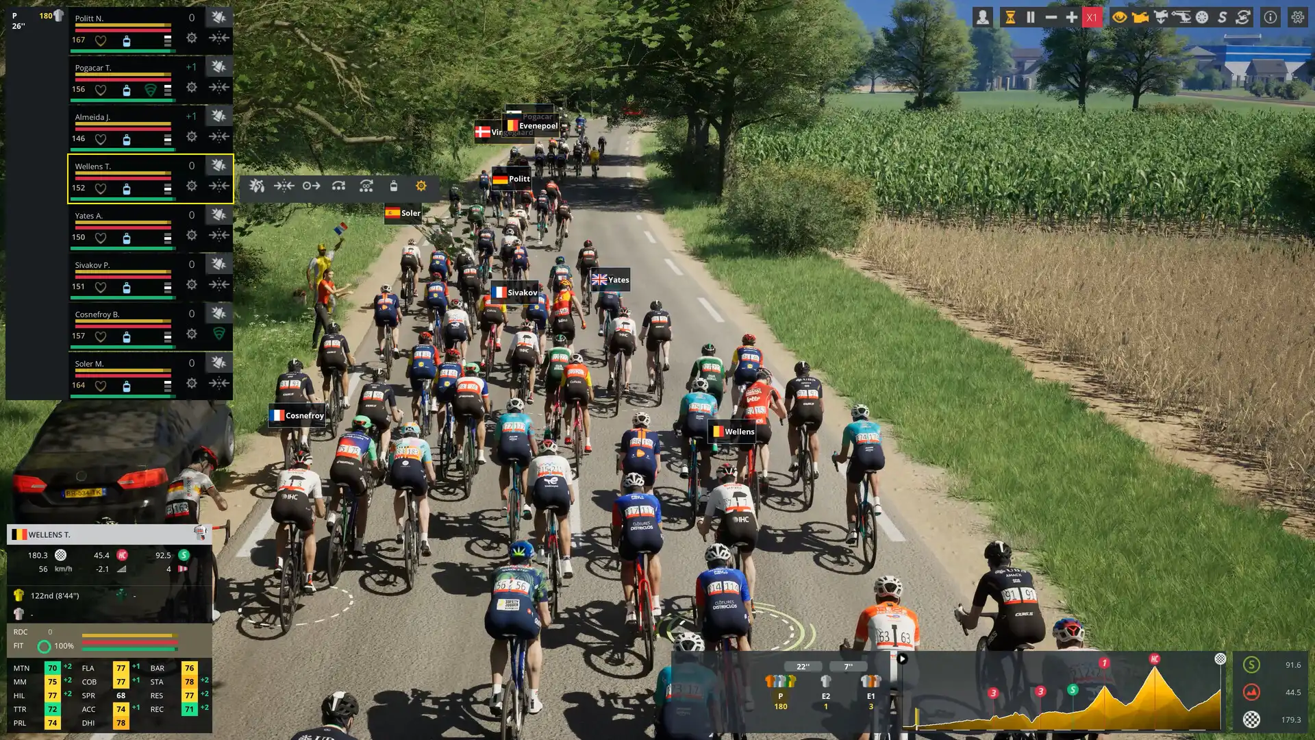 图片[2] [PC]职业自行车队经理26/Pro Cycling Manager 26 | 游戏截图