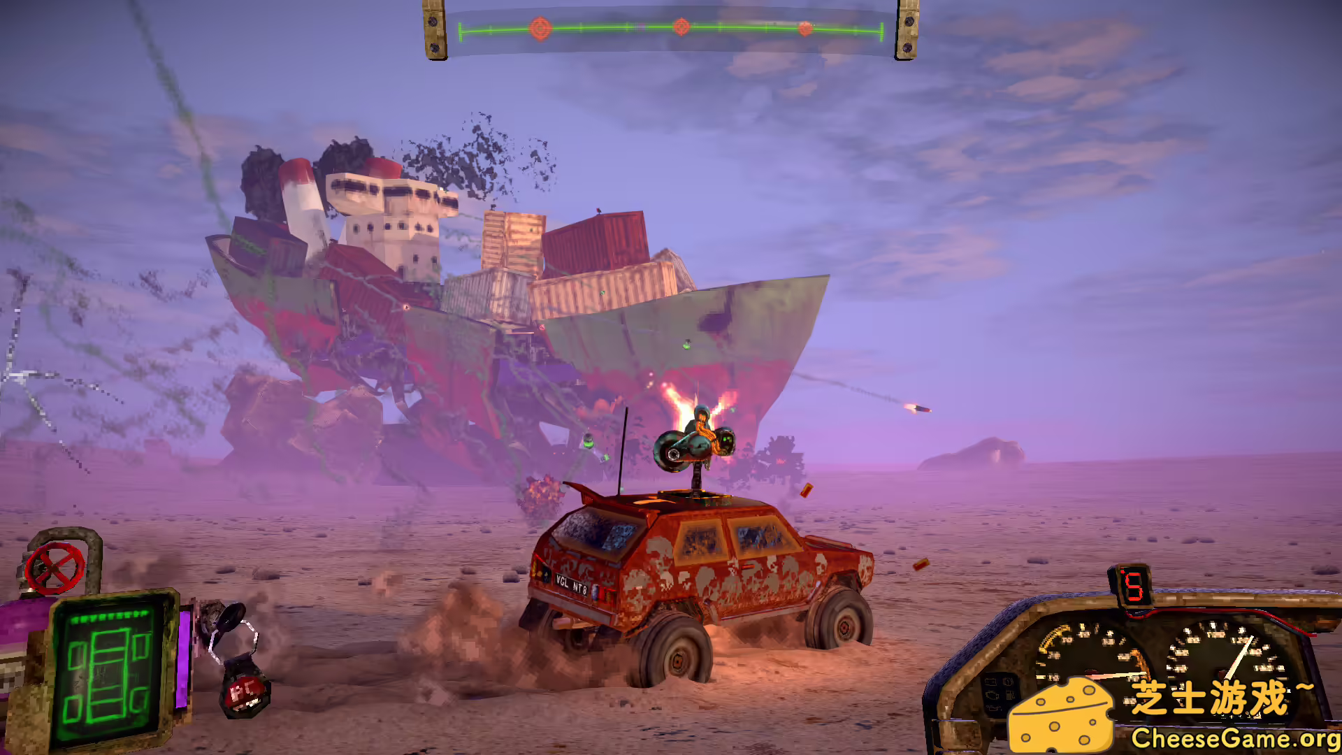 图片[1] [PC]混乱行者/FUMES | 学习版单机游戏免费下载