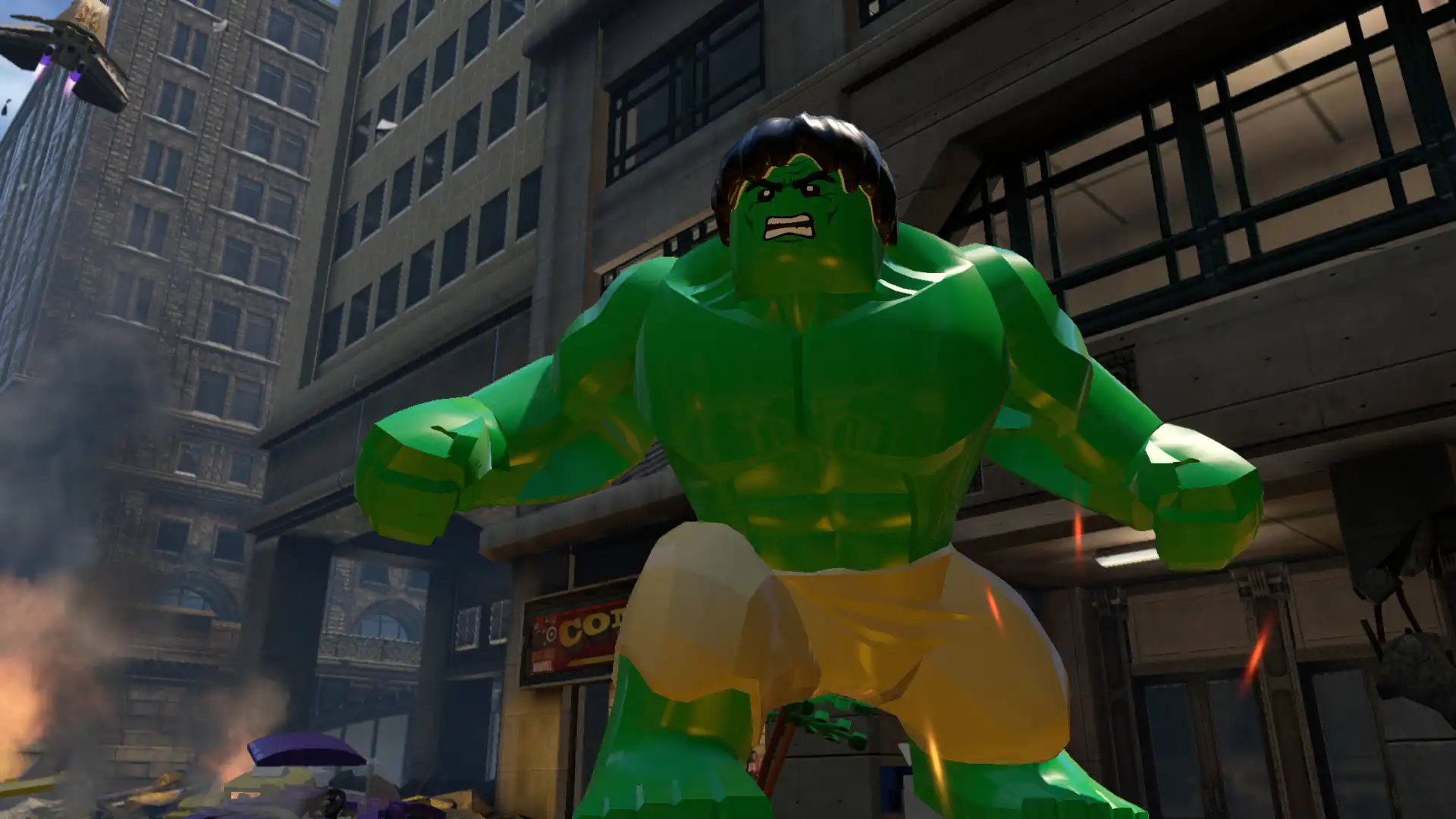 图片[2] [PC]乐高复仇者联盟/LEGO MARVEL\'s Avengers | 游戏截图