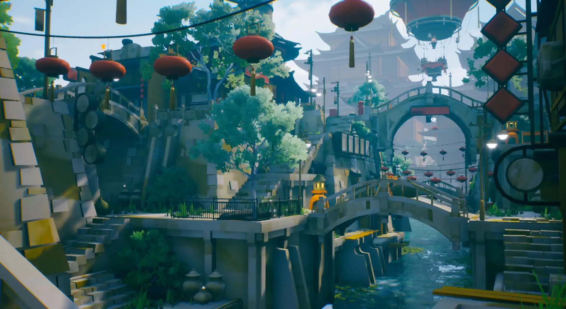 图片[2]-[PC]黄昏沉眠街