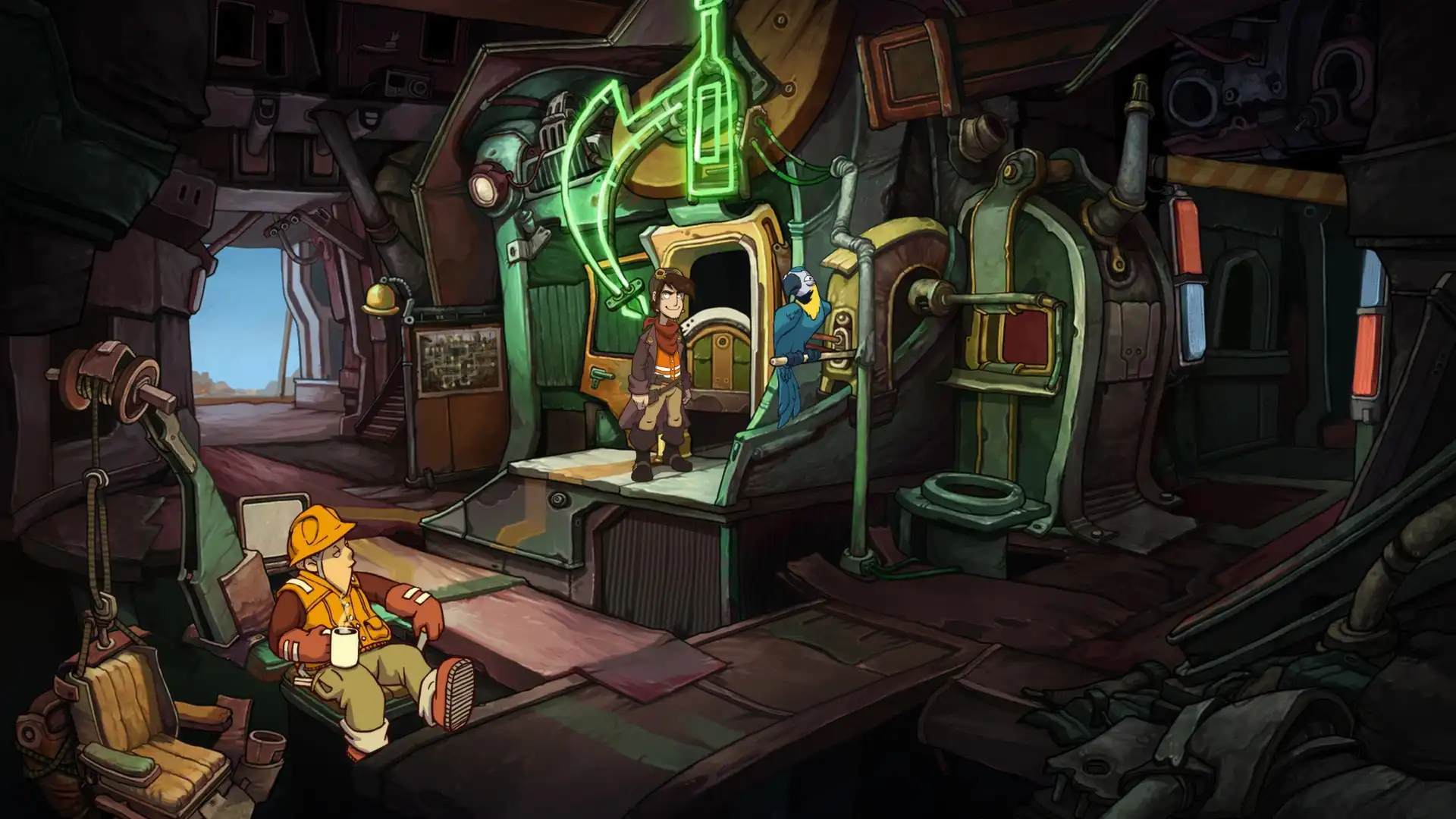 图片[3]-[PC]德波尼亚/Deponia