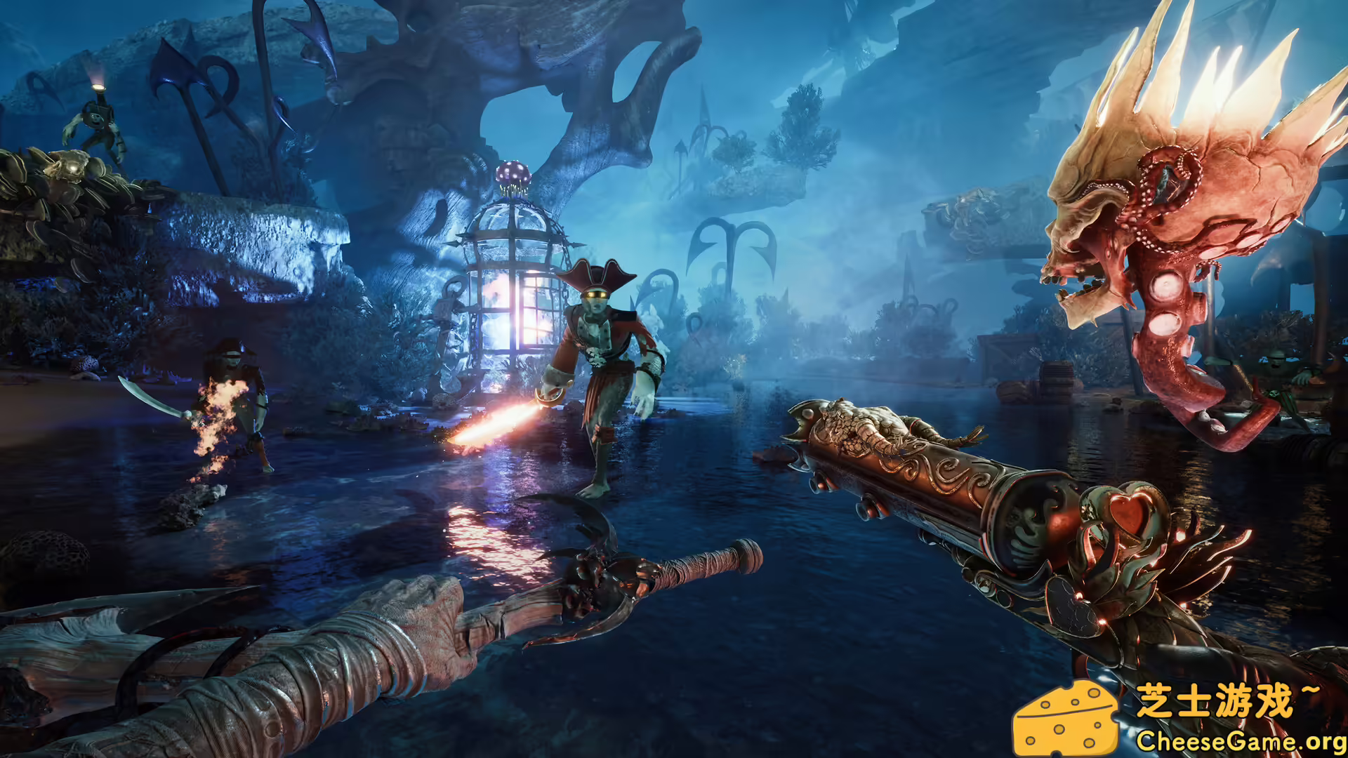 图片[1] [PC]戴维琼斯/DAVY x JONES | 学习版单机游戏免费下载
