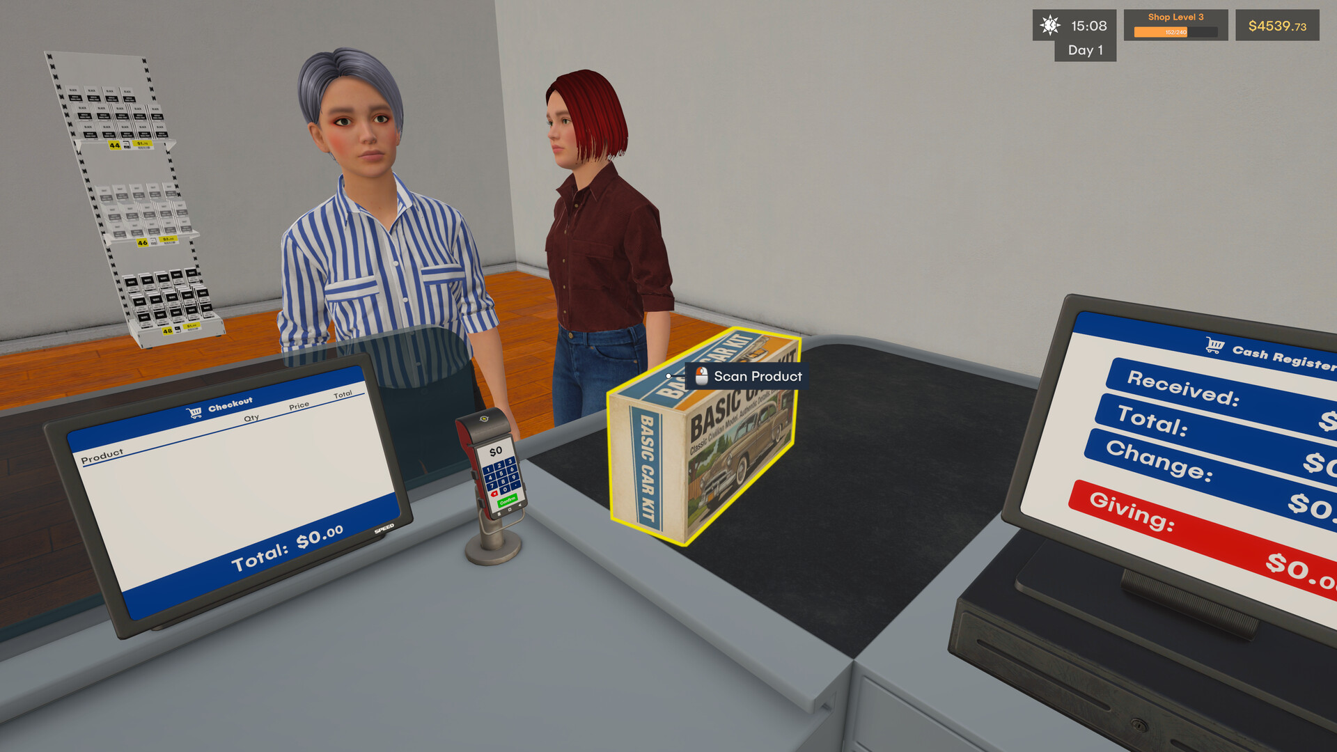 图片[5] [PC]模型店模拟器/Model Kit Shop Simulator                            新游发布 | 游戏截图