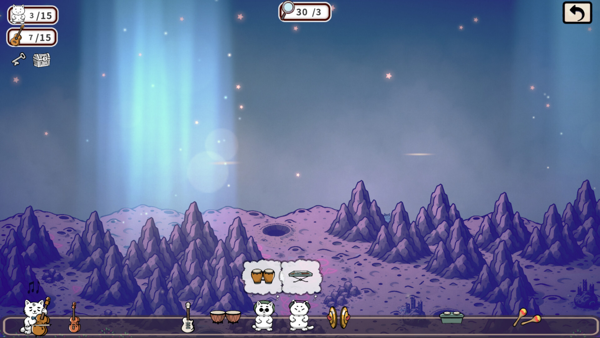 图片[1] [PC]躲猫猫音乐盒/Shy Cats Hidden Orchestra 2 - The Return | 游戏截图