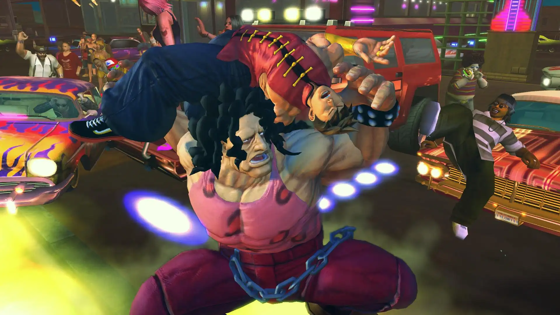 图片[3]-[PC]街头霸王4终极版/终极街头霸王4/终极街霸4/Ultra Street Fighter IV