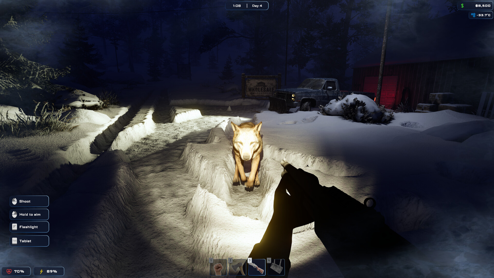 图片[4] [PC]极地轮班：加油站/Arctic Shift: Fuel Station | 游戏截图