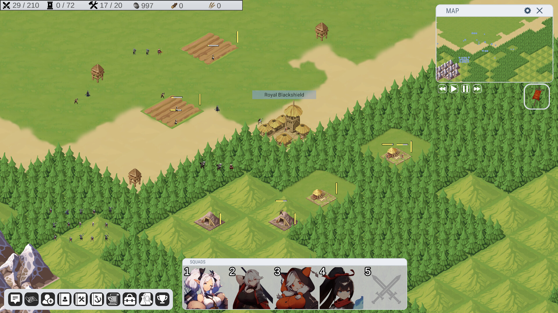 图片[3] [PC]阿尔诺亚：征服/Arinoa: Conquest                            新游发布 | 游戏截图