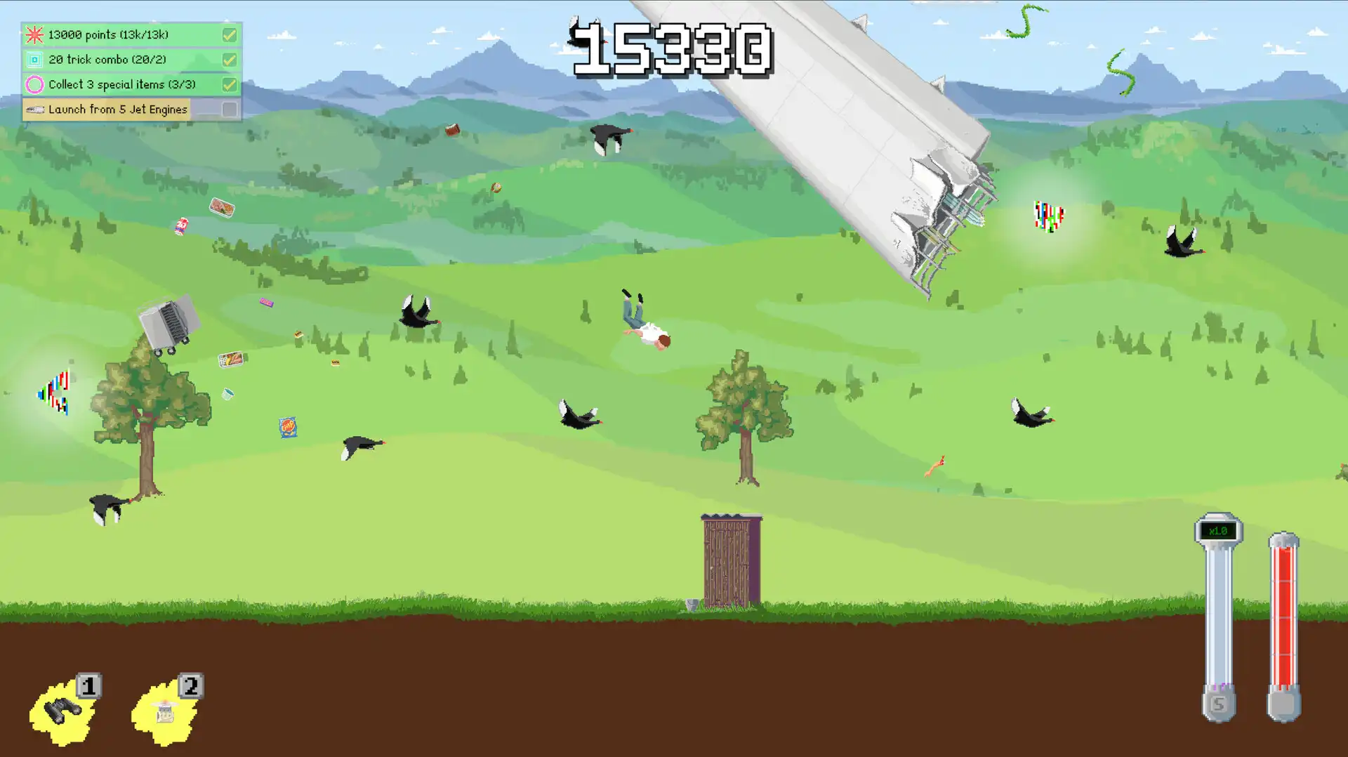 图片[3] [PC]自由落体 \'95/Freefall \'95 | 游戏截图