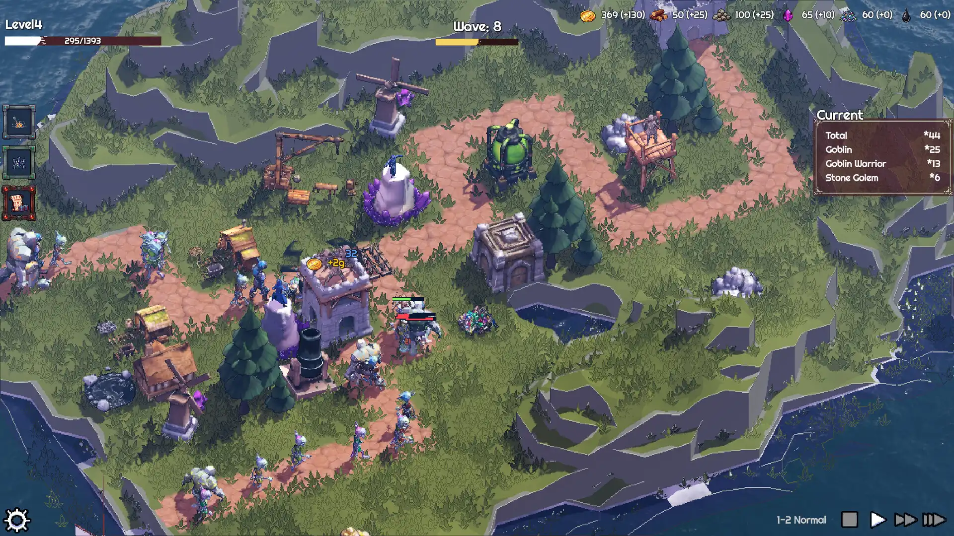 图片[1] [PC]肉鸽领地：守卫方格/Rogue Realm: Guardian Grids | 游戏截图