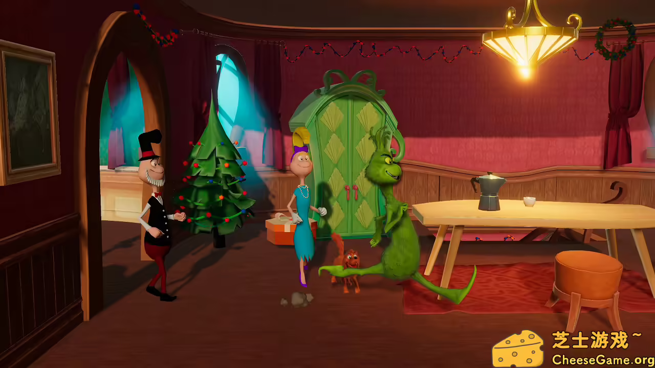 图片[5] [PC]圣诞怪杰：圣诞大冒险/The Grinch: Christmas Adventures | 学习版单机游戏免费下载