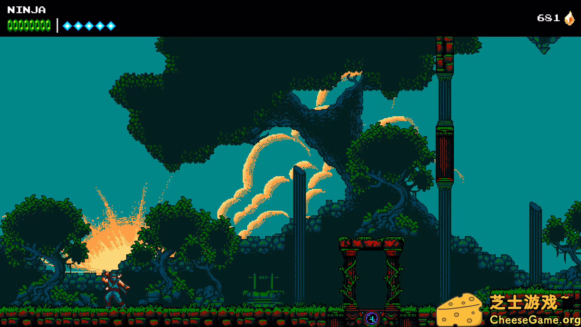 图片[1] [PC]信使/The Messenger | 学习版单机游戏免费下载