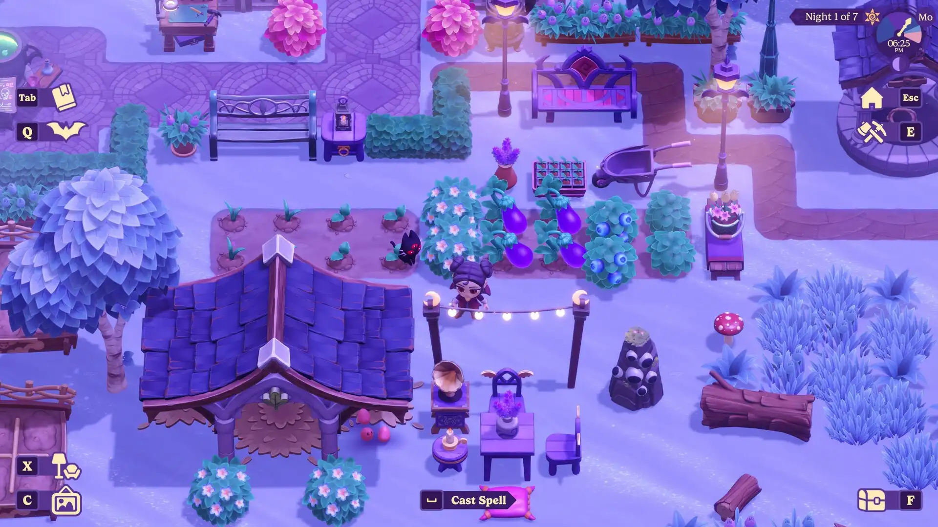 图片[1] [PC]月光峰/Moonlight Peaks                            新游发布 | 游戏截图