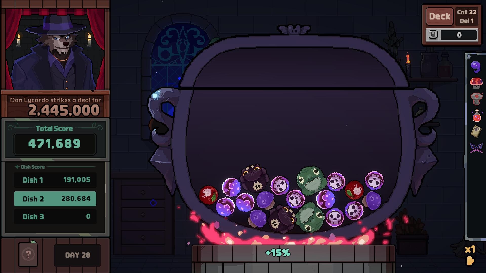图片[4] [PC]旧日铁锅炖主理人/Kinny and the Cosmic Cauldron | 游戏截图