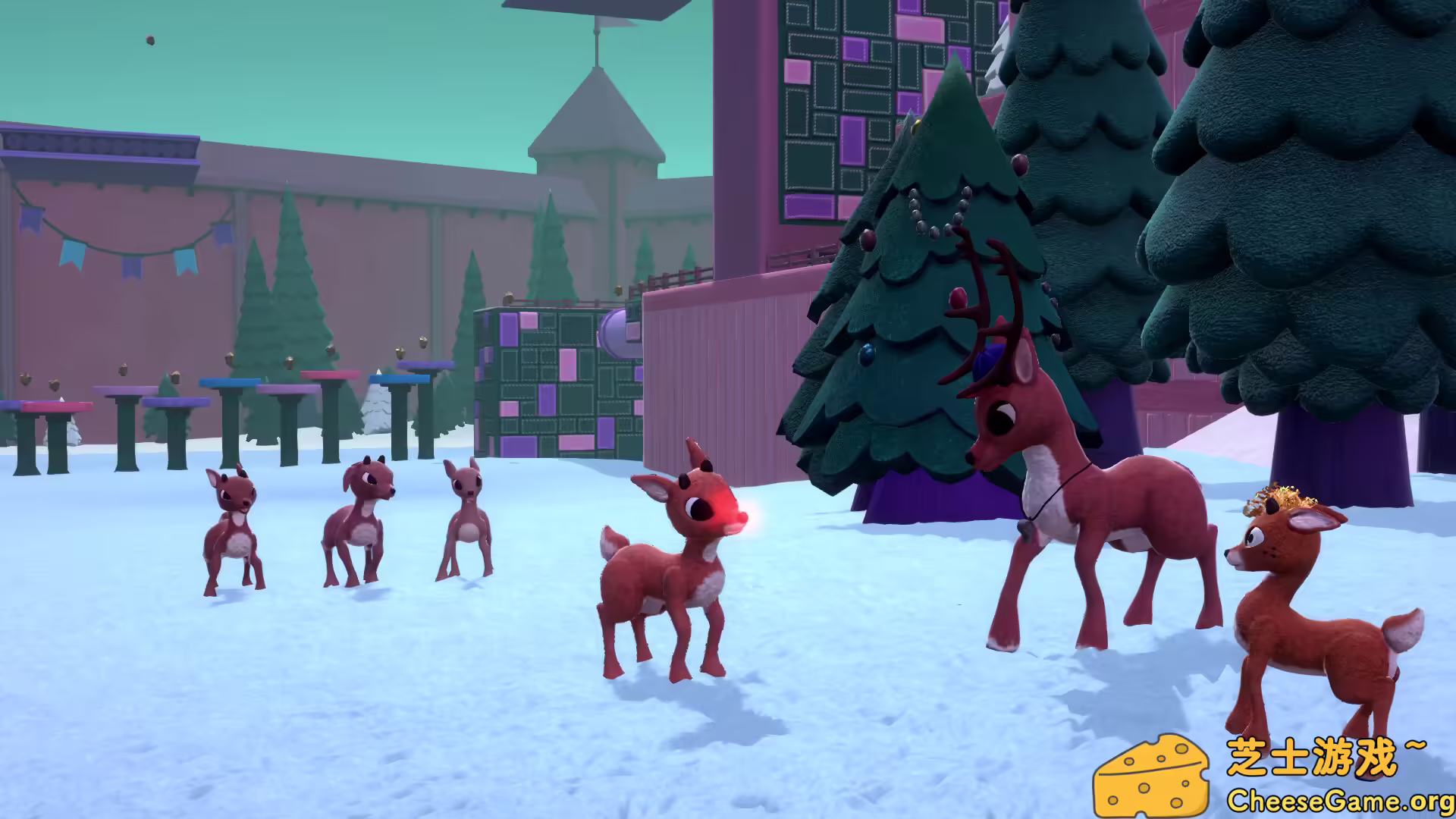 图片[2] [PC]红鼻子驯鹿鲁道夫/Rudolph the Red-Nosed Reindeer | 学习版单机游戏免费下载