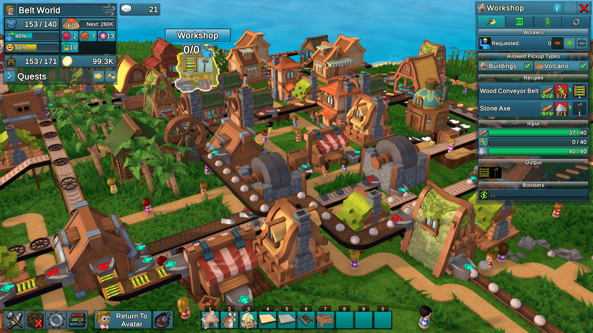 图片[4] [PC]工业小镇2：天堂岛/Factory Town 2: Paradise | 游戏截图