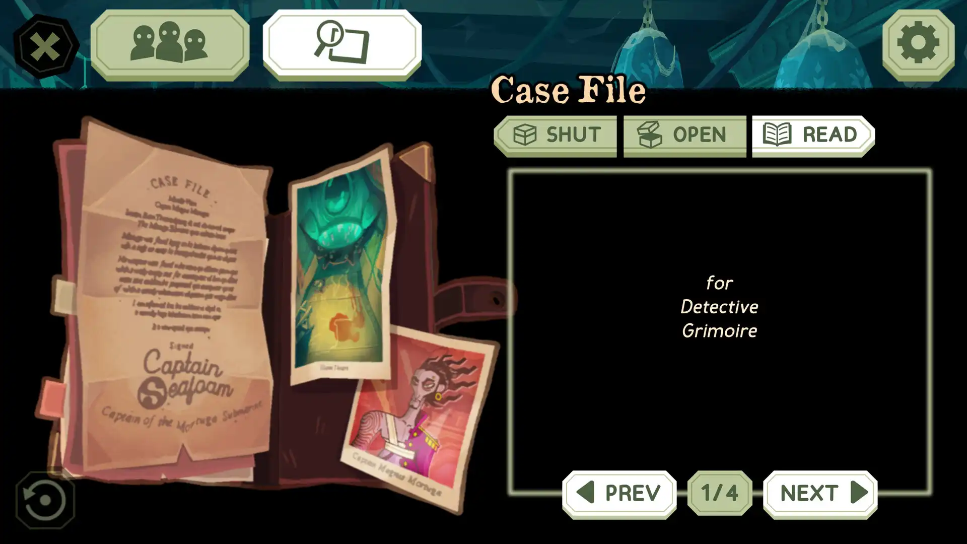 图片[2] [PC]美人鱼面具/The Mermaid Mask                            新游发布 | 游戏截图