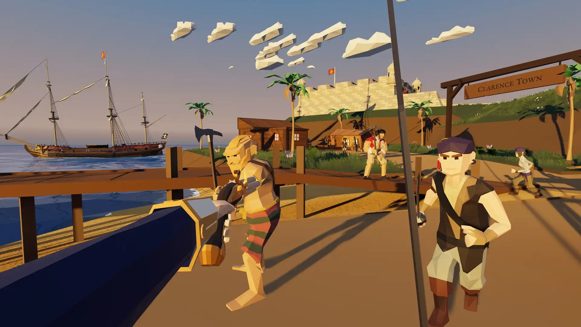 [PC]海盗队！/Buccaneers!
