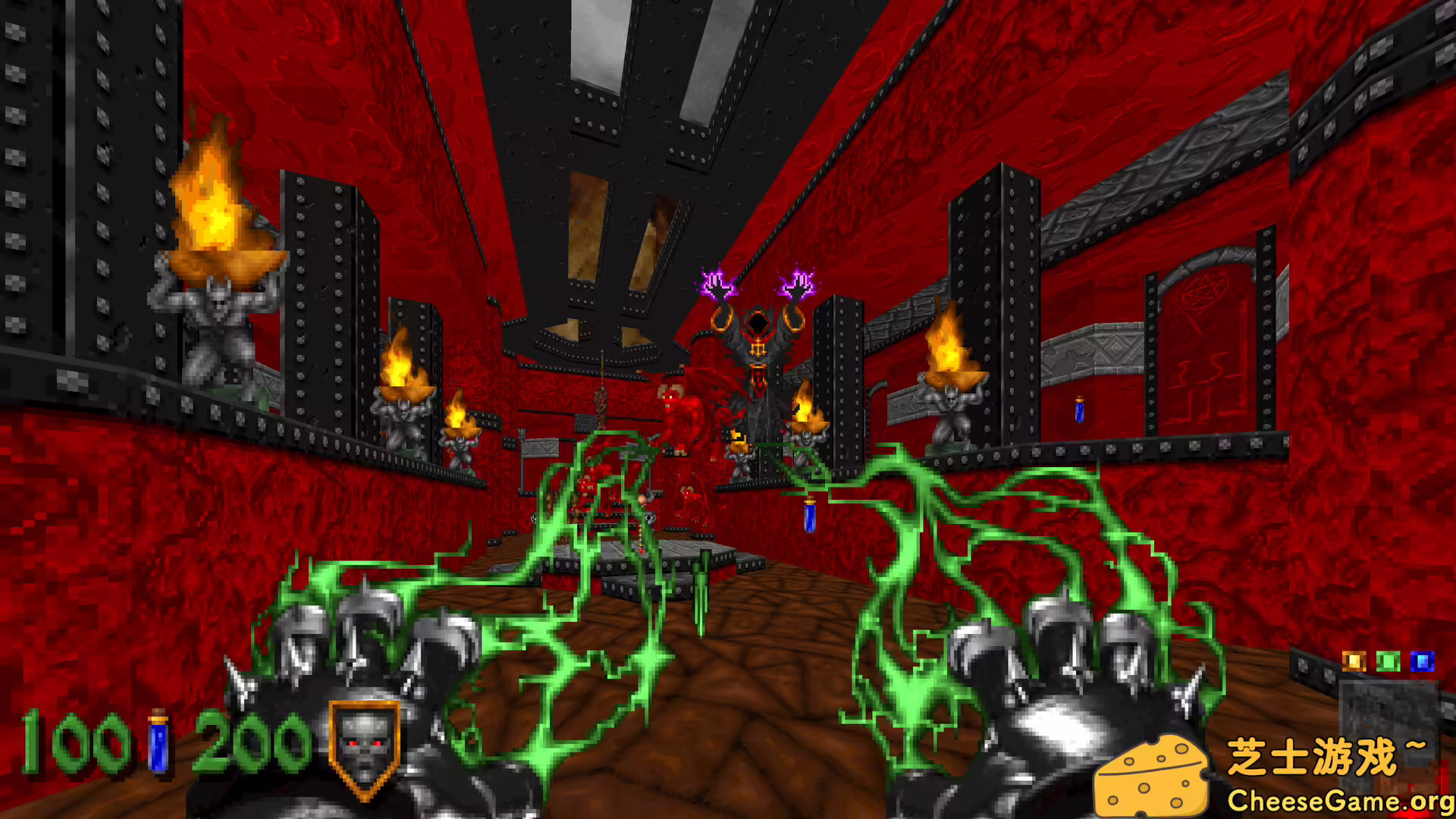 图片[3] [PC]异教徒与巫师/Heretic + Hexen | 学习版单机游戏免费下载