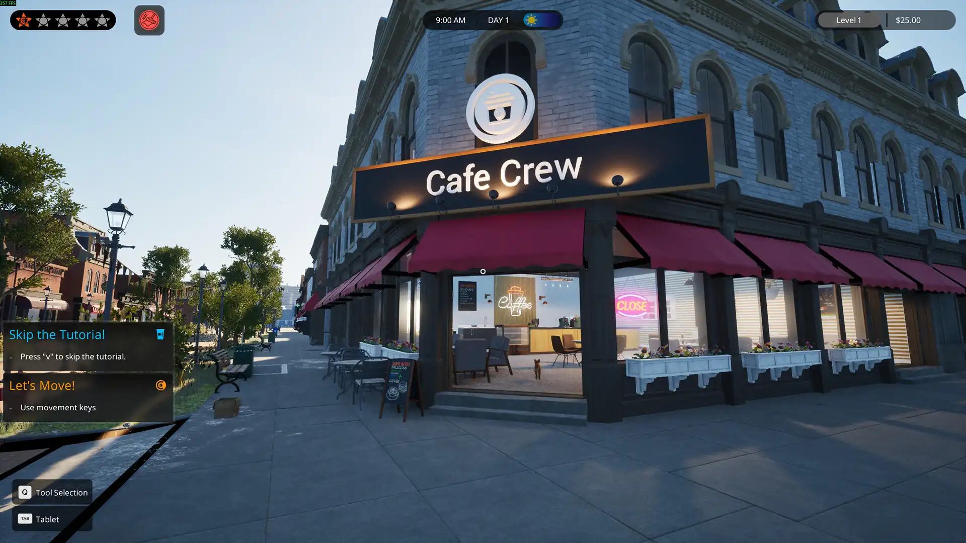 图片[3] [PC]咖啡馆员工模拟器/Cafe Crew Simulator | 游戏截图