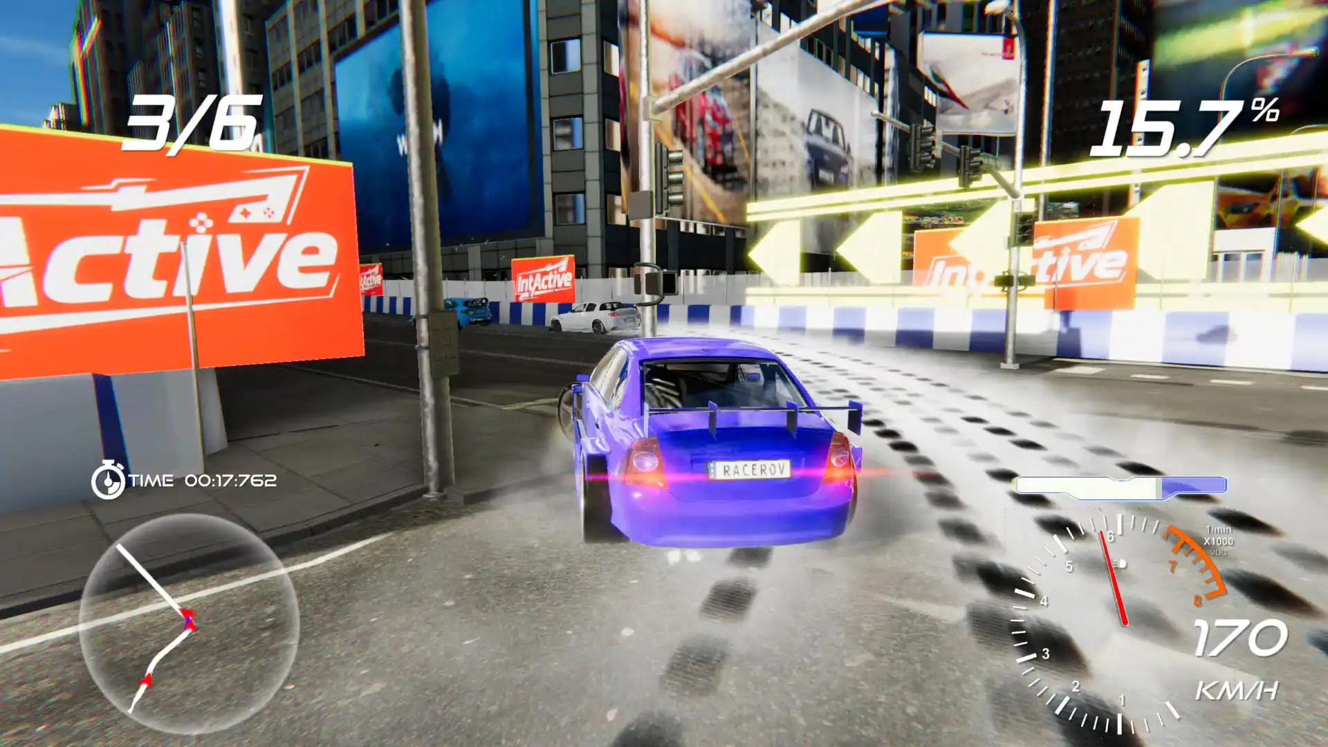 [PC]失控车手/Racer Overdrive 游戏截图3