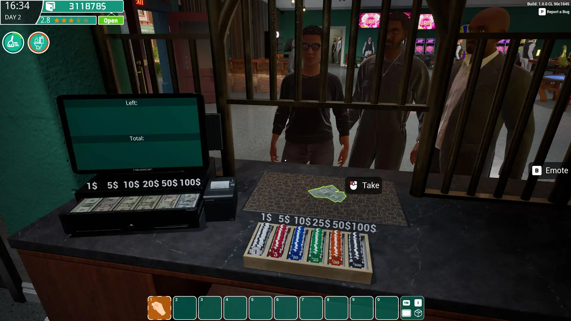 图片[5]-[PC]拉斯维加斯模拟器/Grand Casino Simulator/The House Always Wins