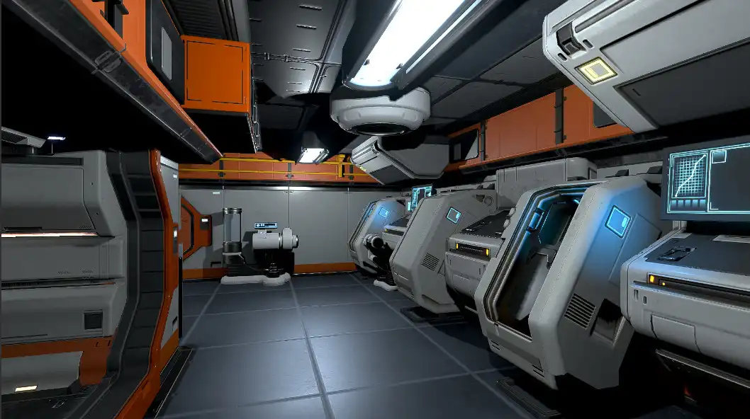 图片[2]-[PC]在太空中：逃生室/In The Space - Escape Room