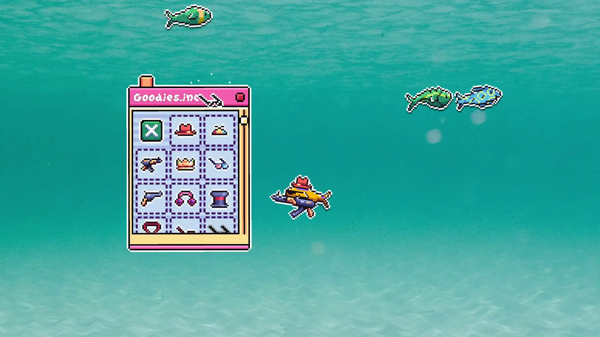图片[2] [PC]你搁这养鱼呢/Desktop Fishes | 游戏截图
