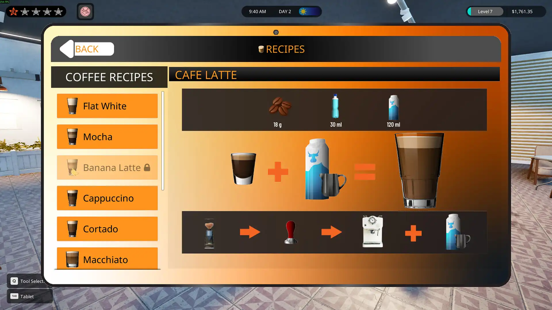 图片[4] [PC]咖啡馆员工模拟器/Cafe Crew Simulator | 游戏截图