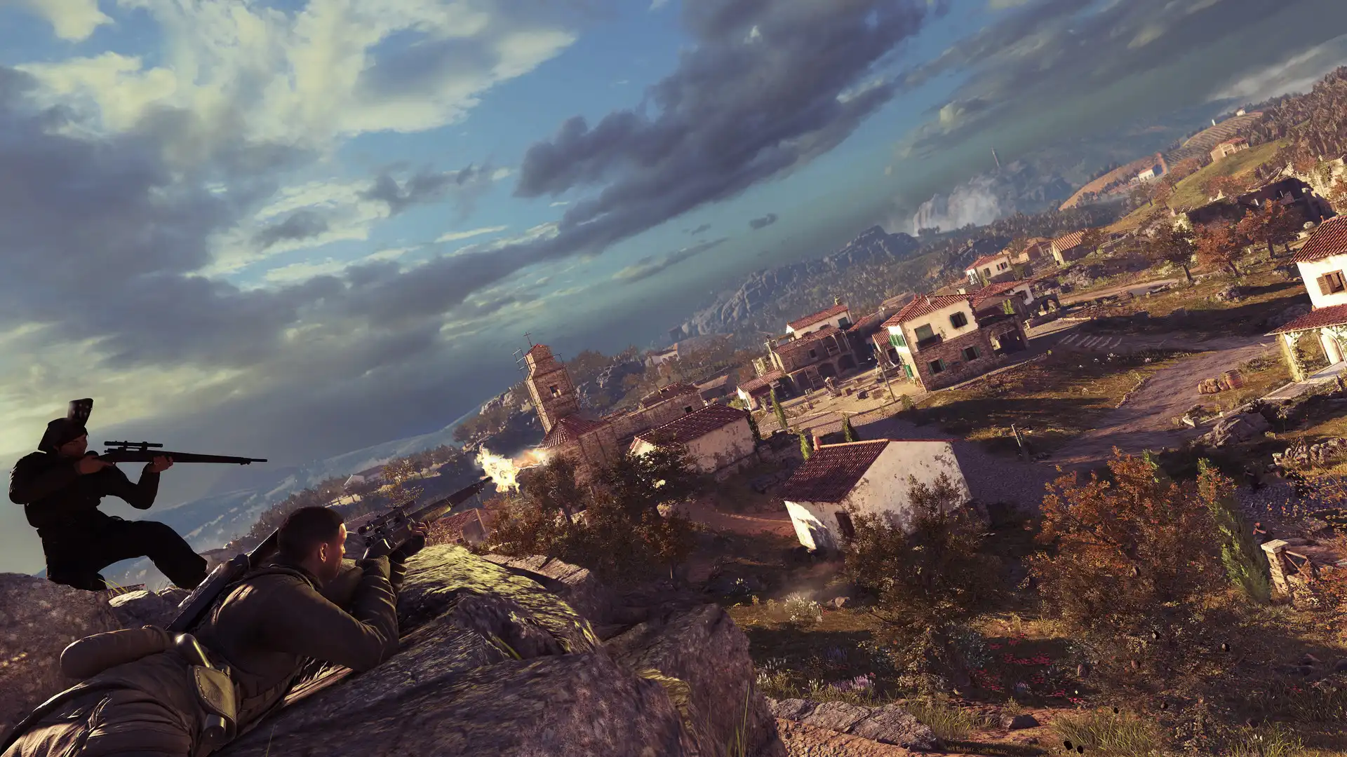 图片[4]-[PC]狙击精英4/Sniper Elite 4/附历代合集