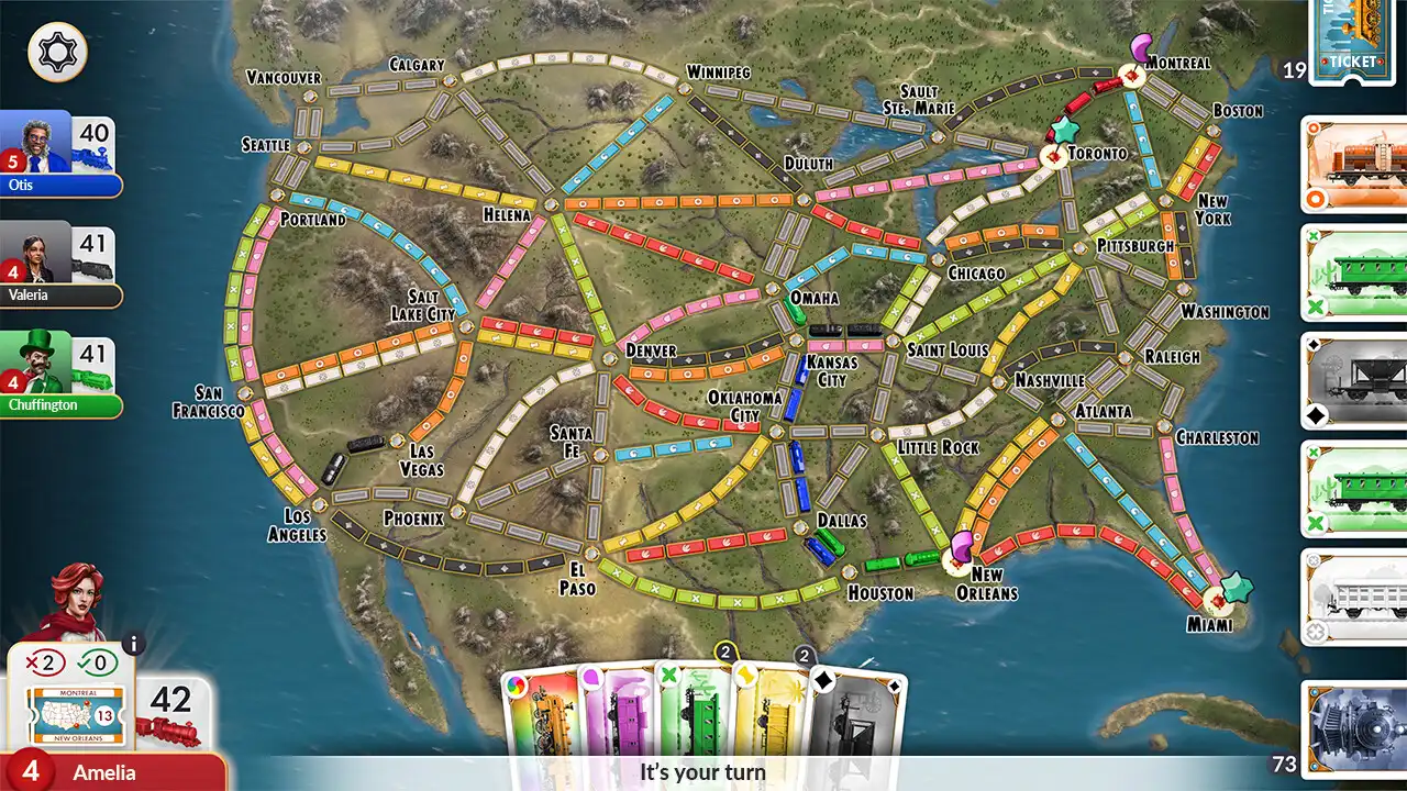 [PC]车票之旅/Ticket to Ride
