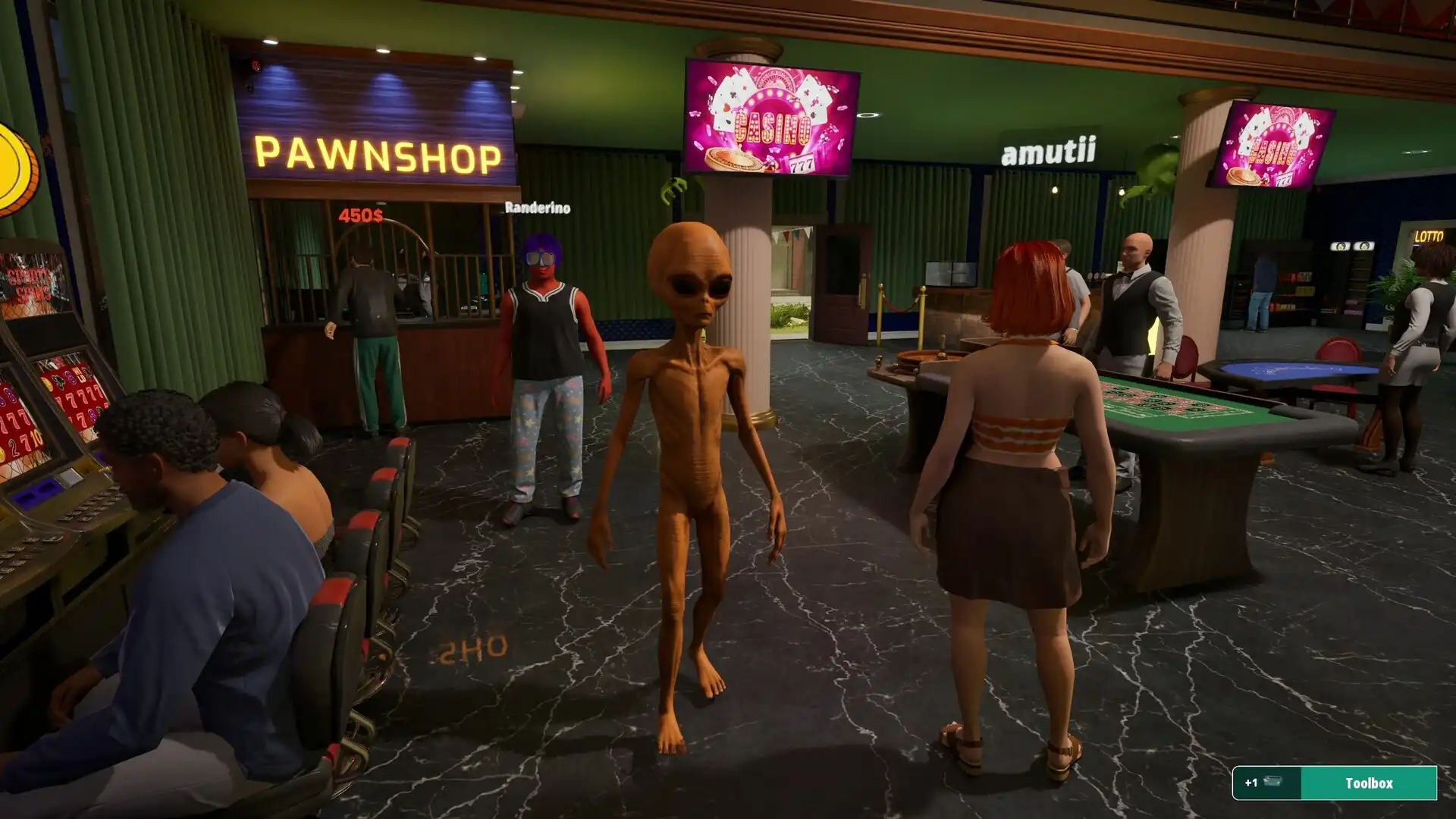 [PC]拉斯维加斯模拟器/Grand Casino Simulator/The House Always Wins