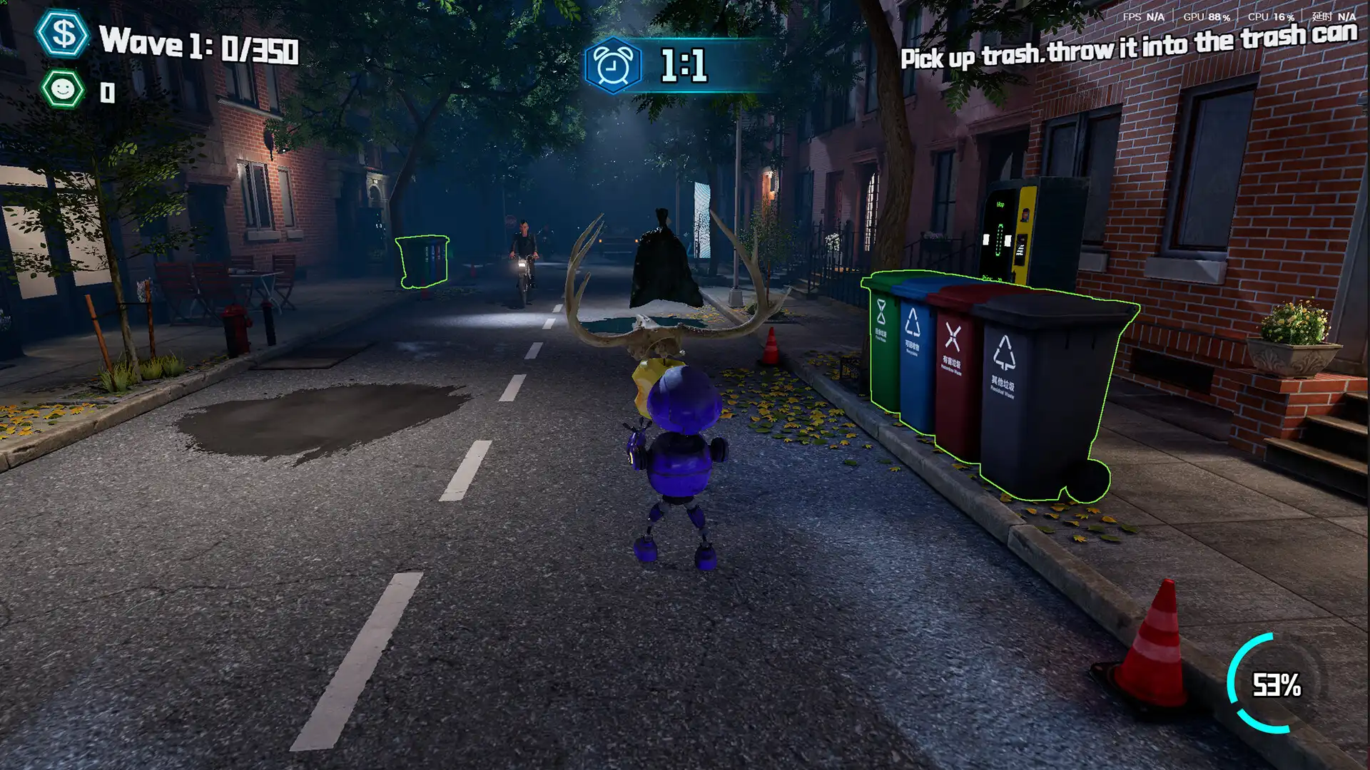 [PC]扫街蹦蹦/Sweep Bump