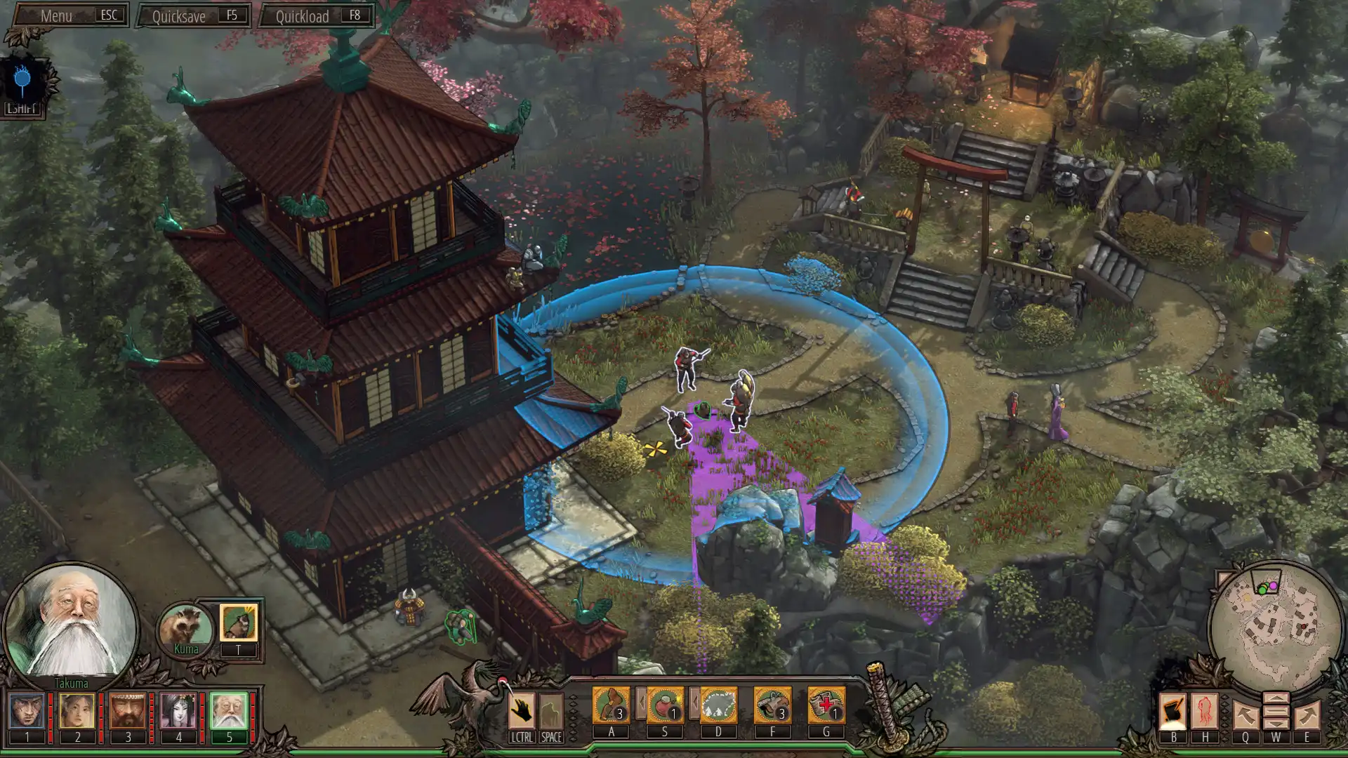 图片[3]-[PC]影子战术：将军之刃-爱子的选择/Shadow Tactics: Blades of the Shogun - Aiko's Choice