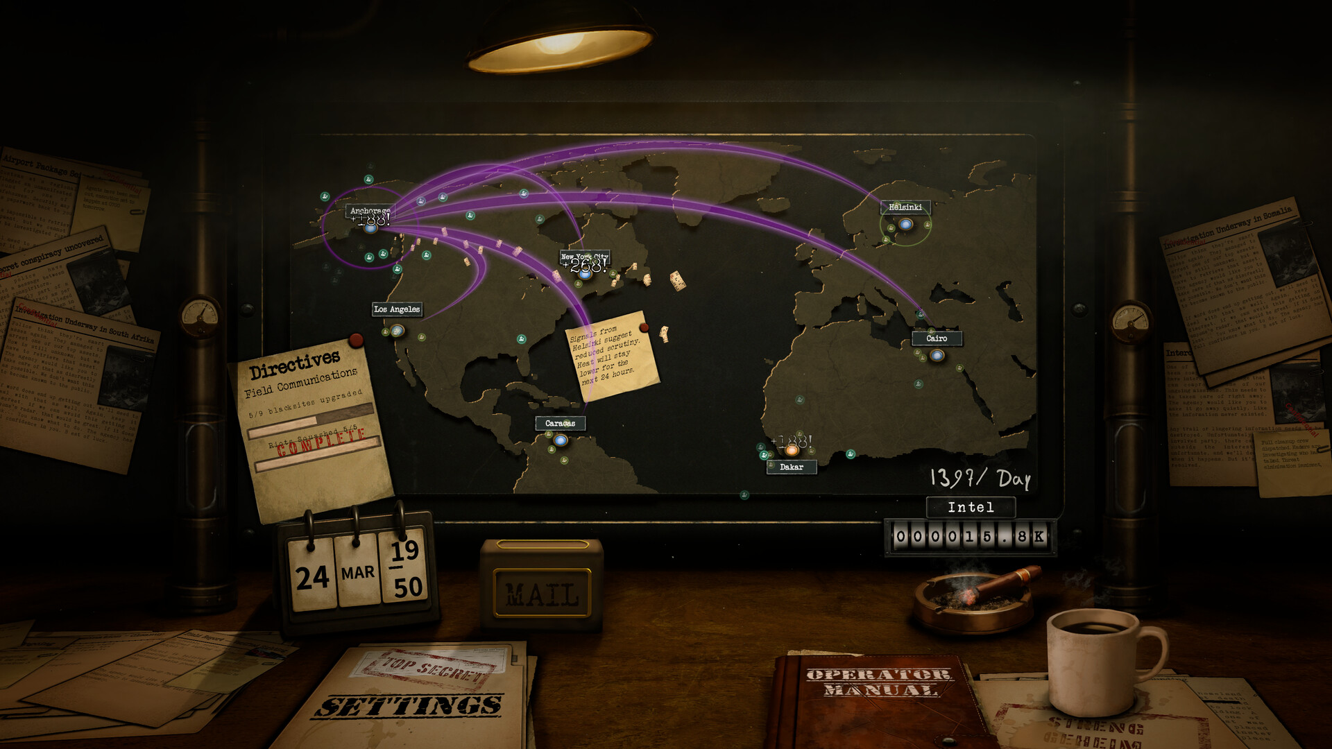 图片[1] [PC]辛迪加：机密行动/The Syndicate: Classified Operations | 游戏截图