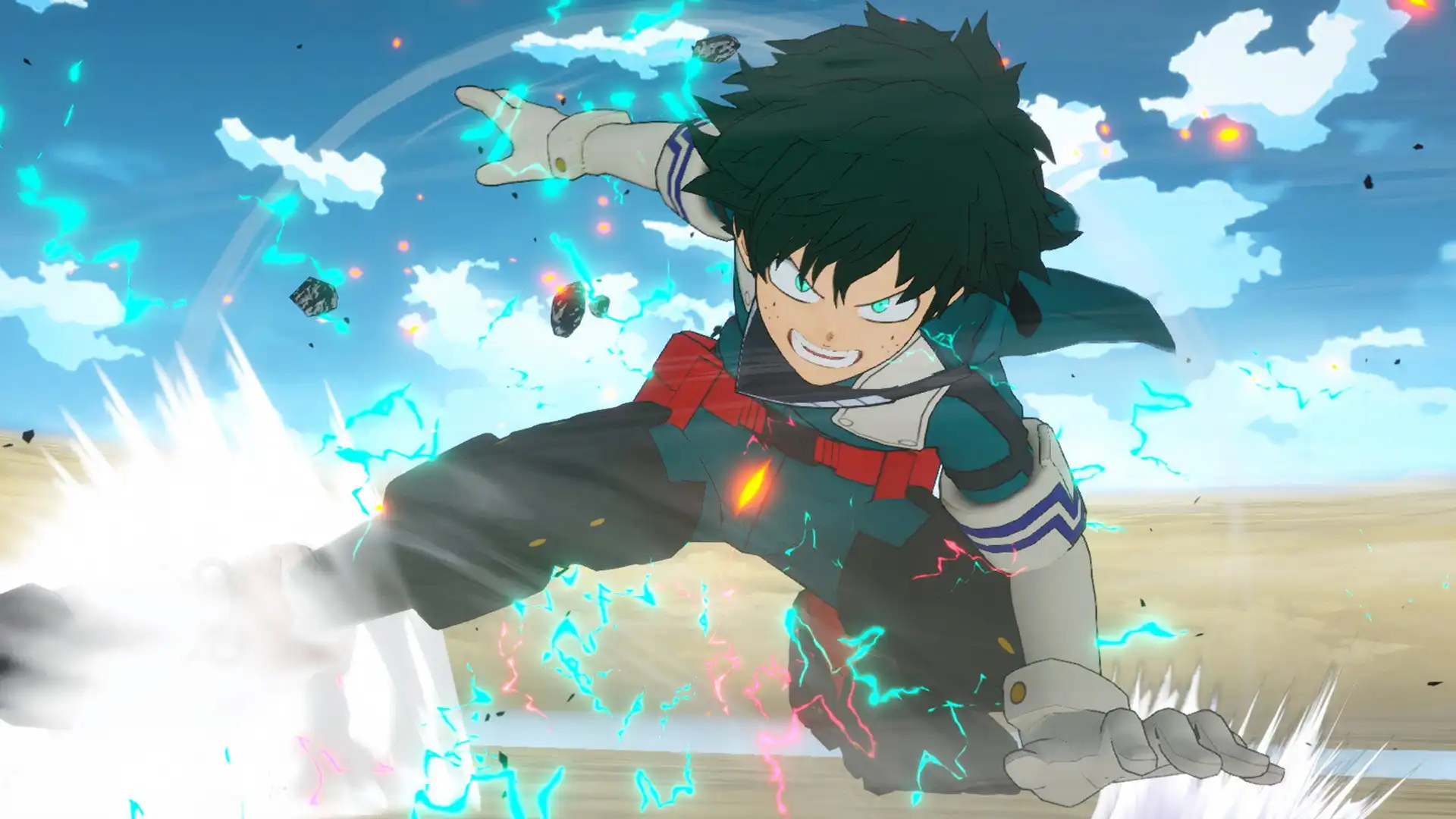 [PC]我的英雄学院：一人的正义2/MY HERO ONE\’S JUSTICE 2/赠1代