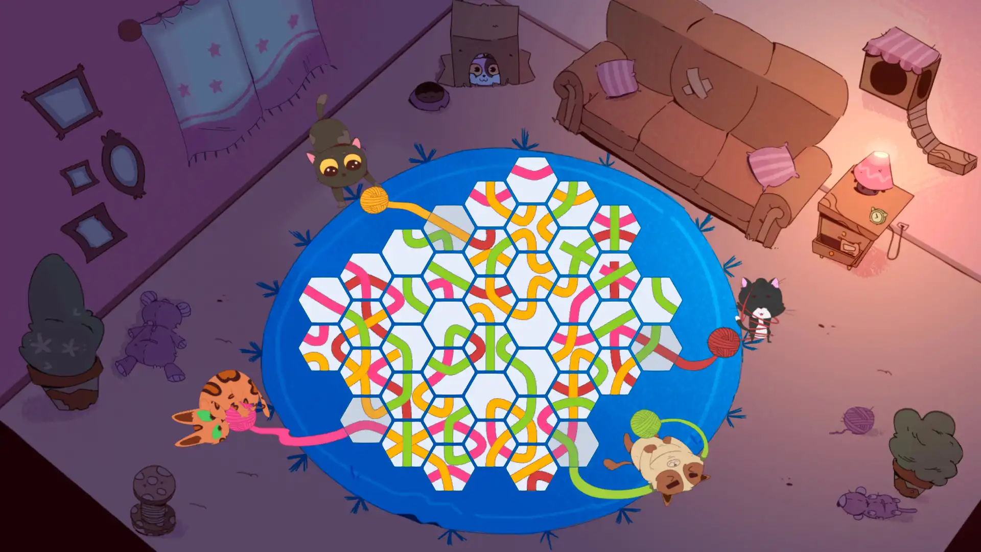 图片[4]-[PC]小猫和毛线/Kittens and Yarn