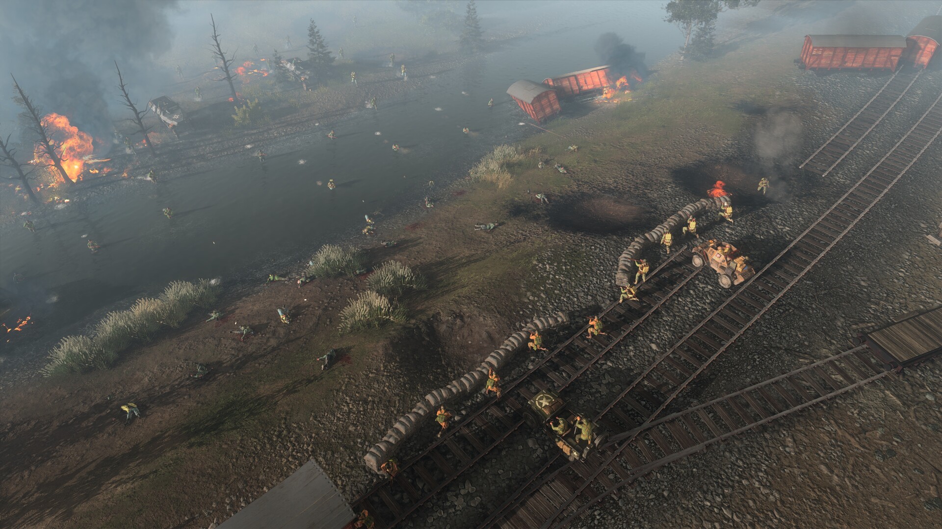 图片[1] [PC]英雄连3：最终防线/Company of Heroes 3: Final Stand | 游戏截图