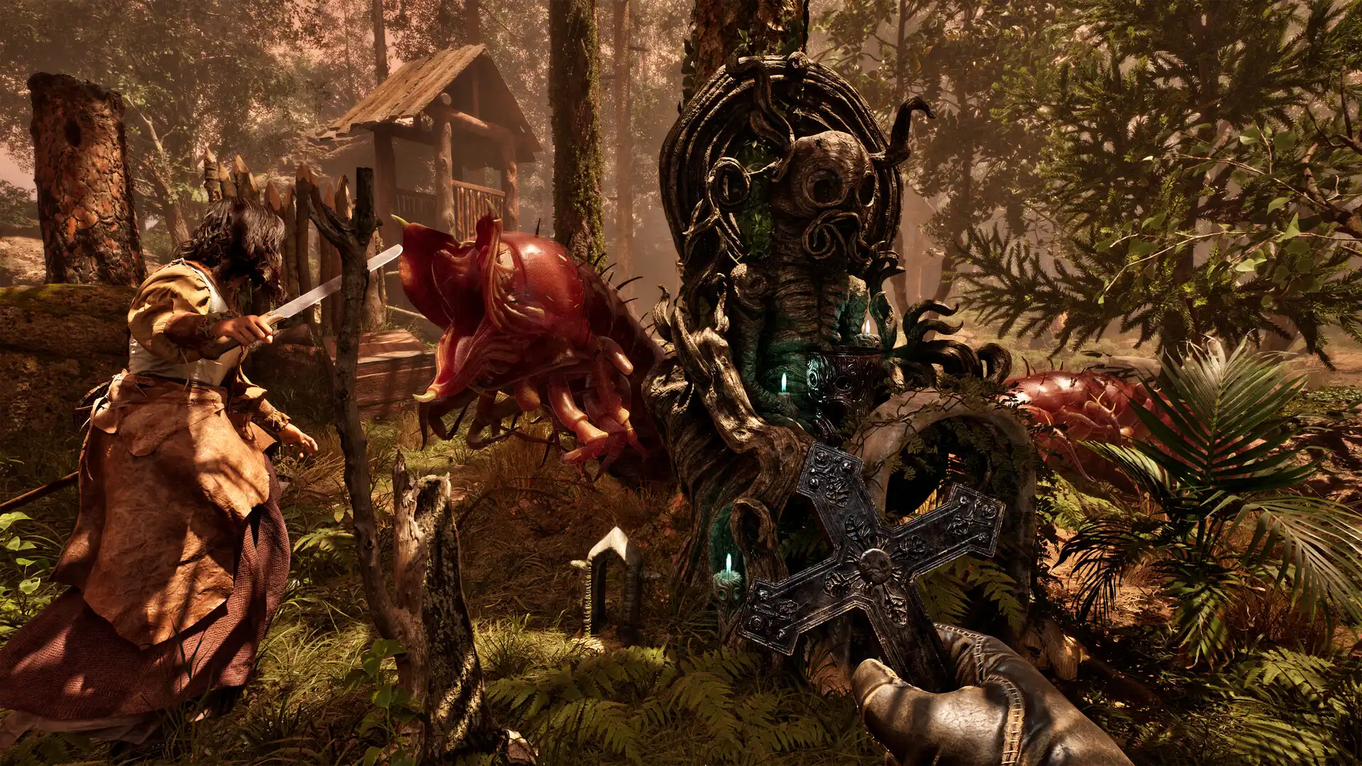 图片[4] [PC]古冢：克苏鲁凶兆/The Mound: Omen of Cthulhu | 游戏截图