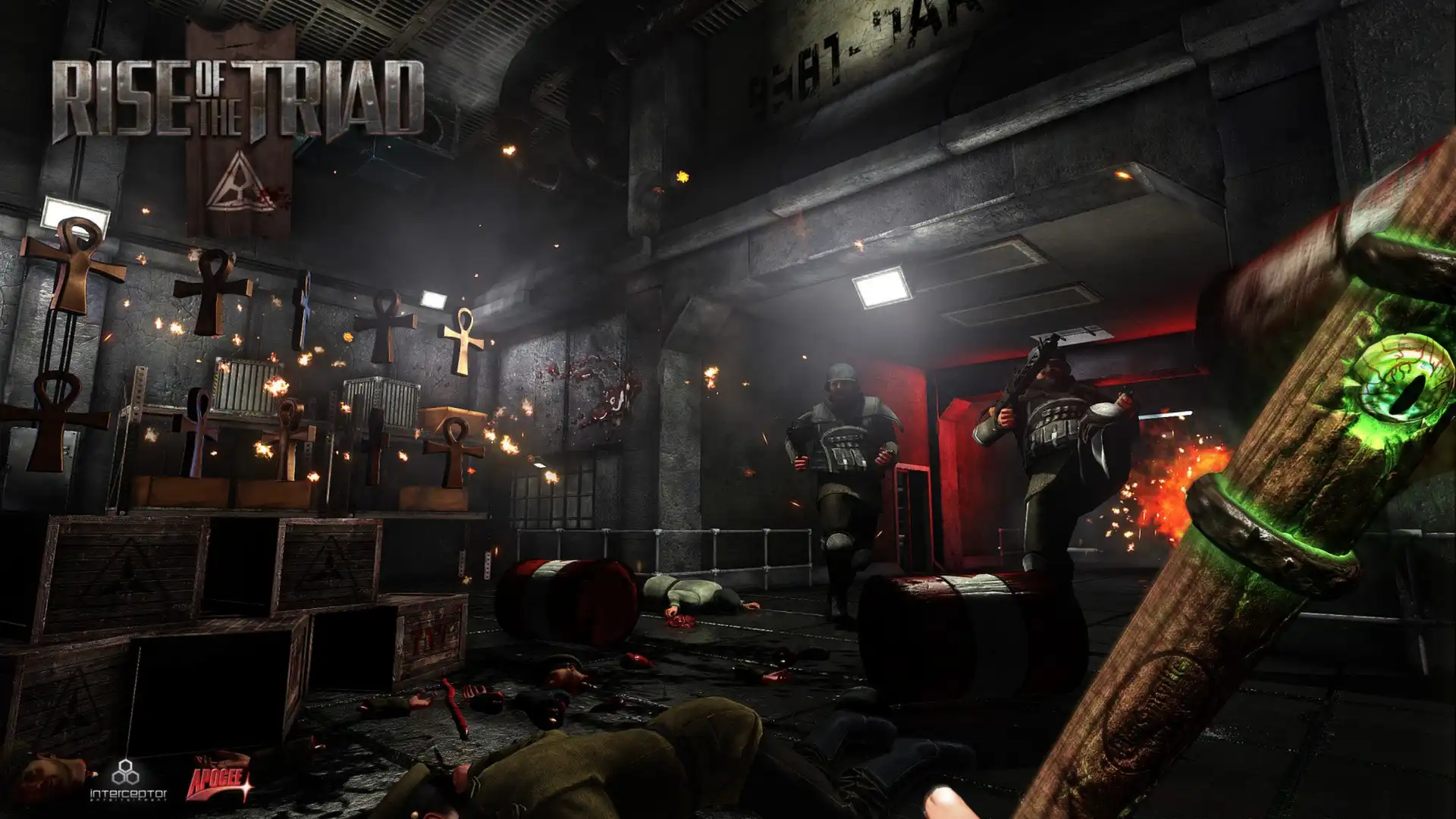 [PC]龙霸三合会/Rise of the Triad