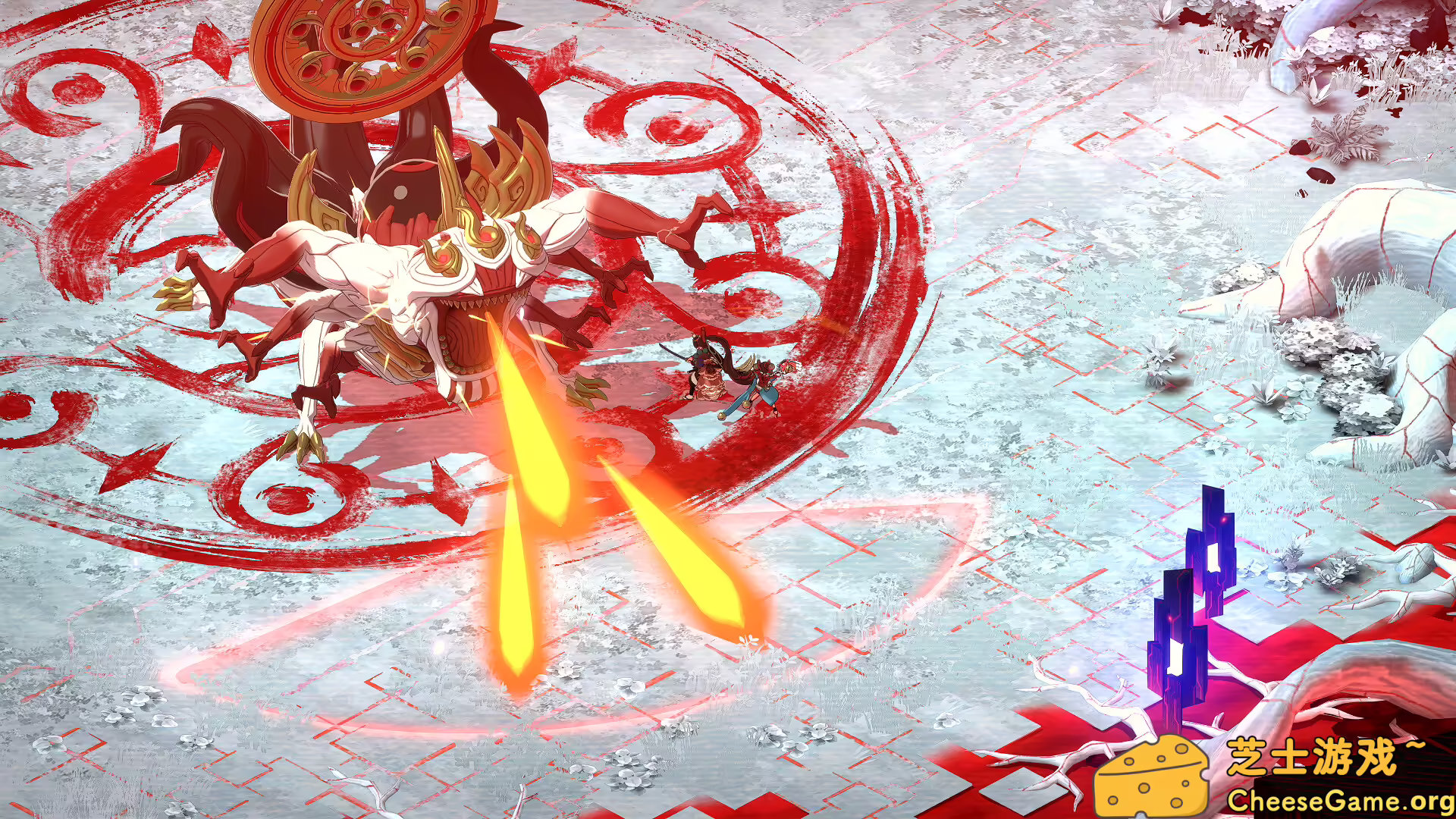 图片[4] [PC]永久与神树的祈愿者/Towa and the Guardians of the Sacred Tree | 学习版单机游戏免费下载