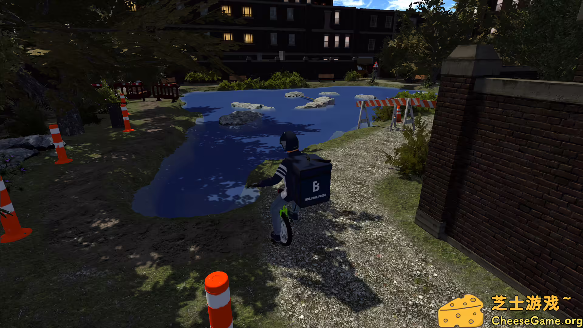 图片[5] [PC]独轮车披萨时间！/Unicycle Pizza Time! | 学习版单机游戏免费下载