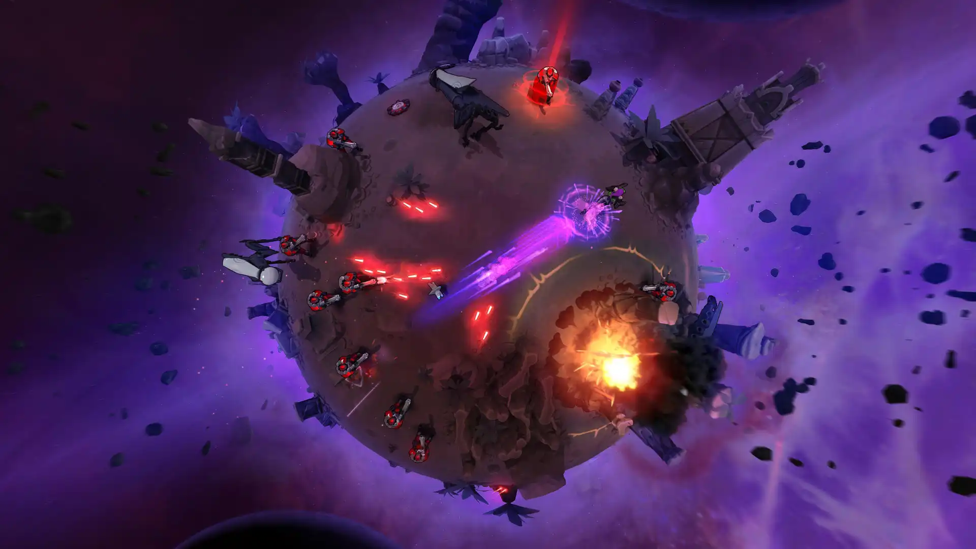 图片[5] [PC]战斗星球 - 审判日/Battle Planet - Judgement Day | 游戏截图