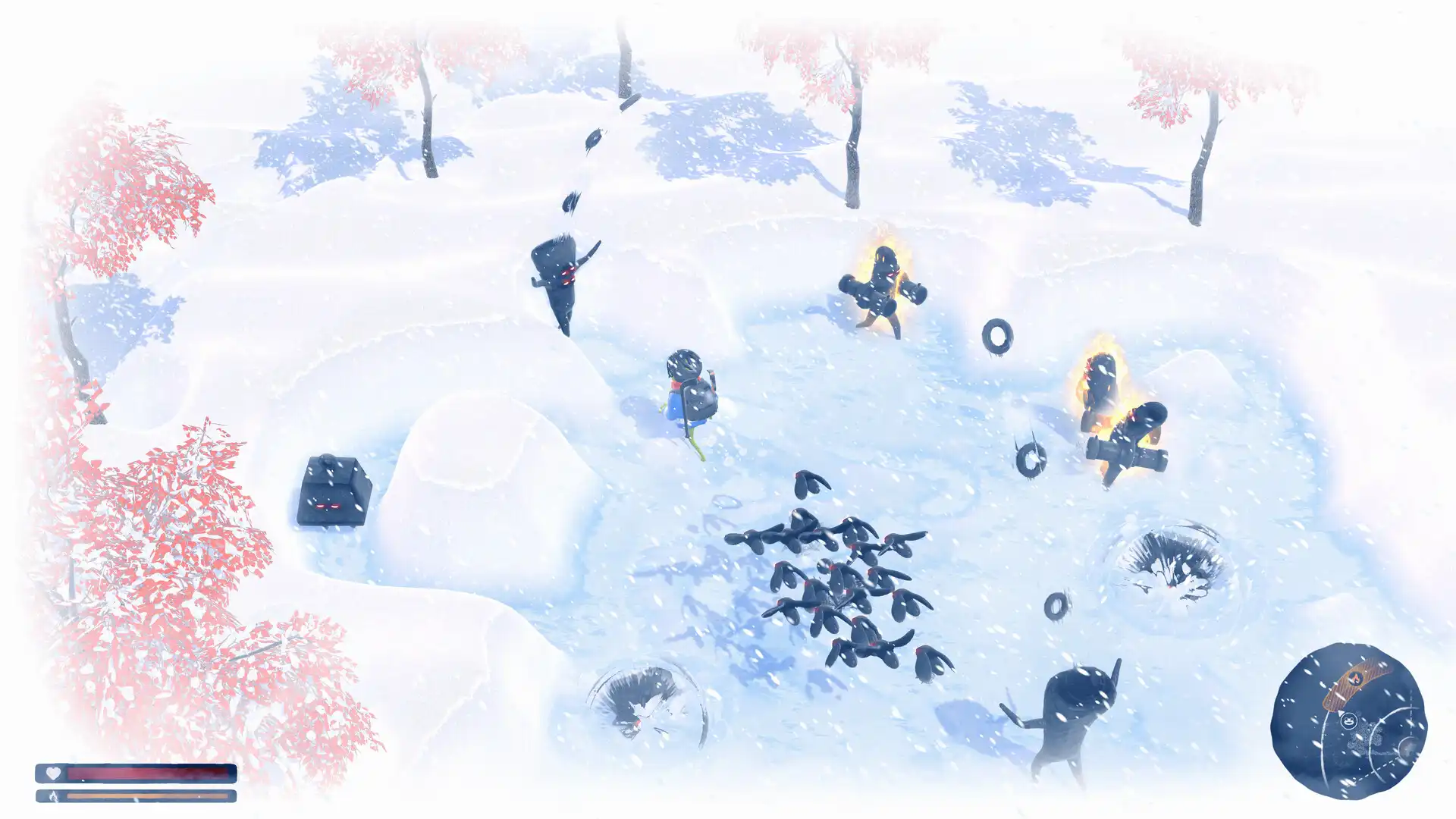 图片[2]-[PC]蛙穿雪境/FROGGY HATES SNOW