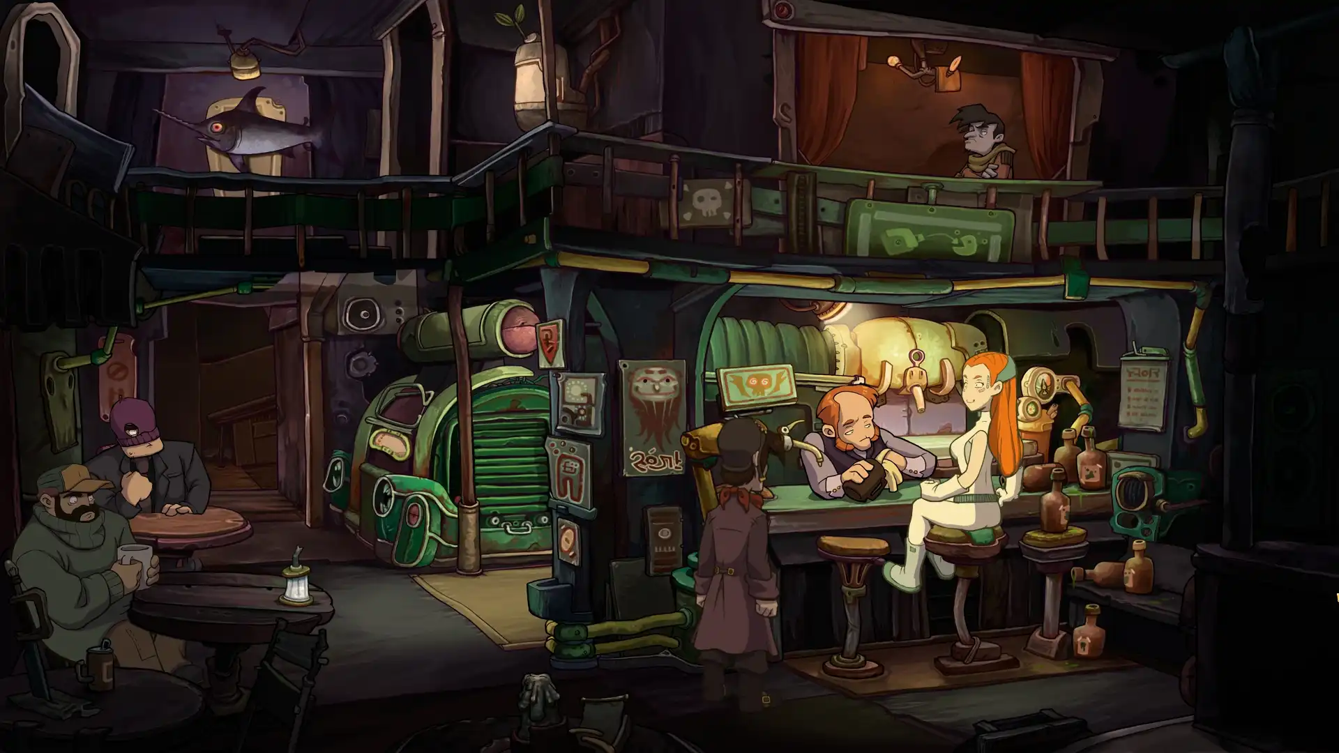 图片[2]-[PC]德波尼亚：完整旅程/Deponia: The Complete Journey