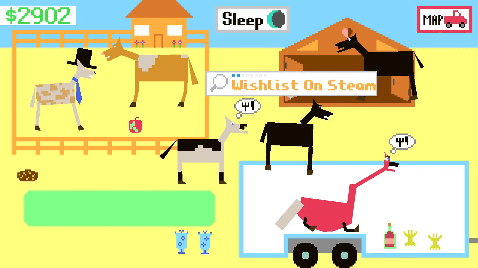 图片[3]-[PC]小马游戏/Horsey Game