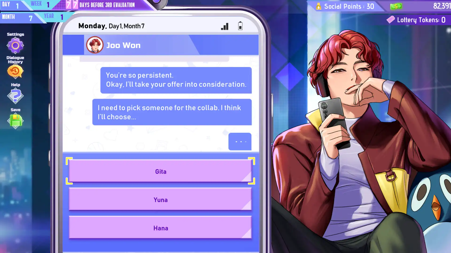 图片[6] [PC]韩流偶像故事: 出道之路/K-pop Idol Stories: Road to Debut                            新游发布 | 游戏截图