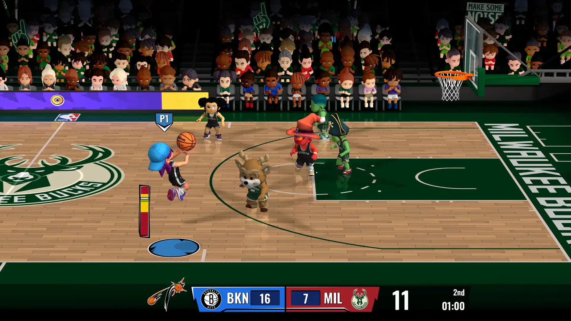图片[4] [PC]NBA弹跳/NBA BOUNCE | 游戏截图